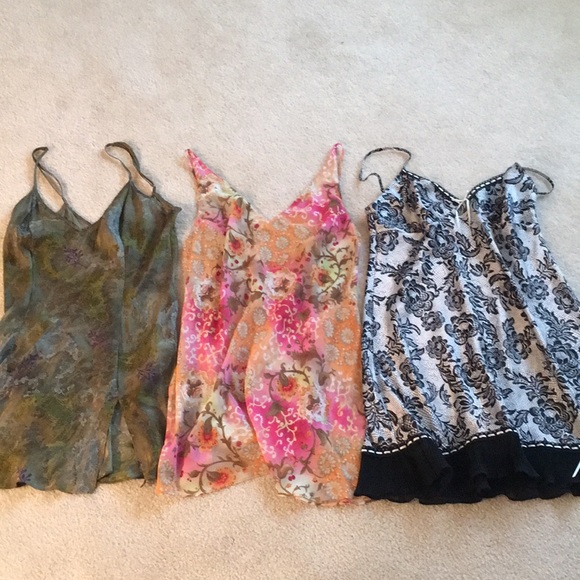 Victoria's Secret Other - Bundle-3 small chemises /nighties